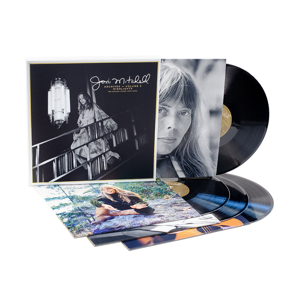 Joni Mitchell Archives, Vol. 3: The Asylum Years (1972-1975) 4LP