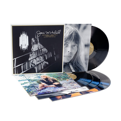 Joni Mitchell Archives, Vol. 3: The Asylum Years (1972-1975) 4LP