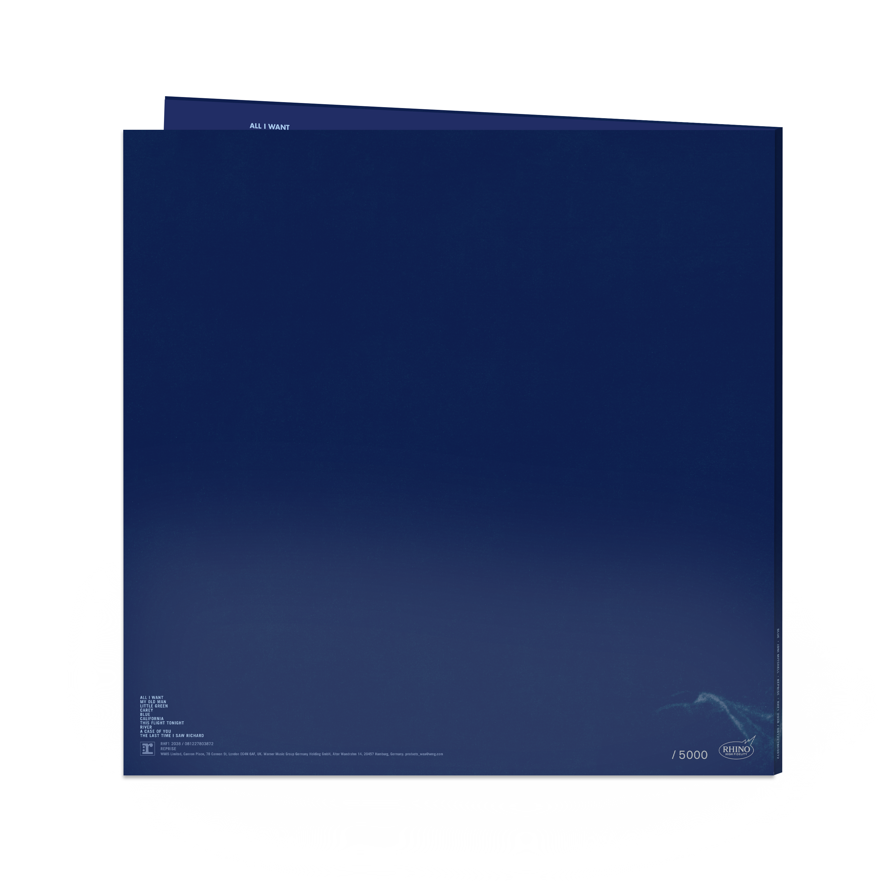 Blue (Rhino High Fidelity)