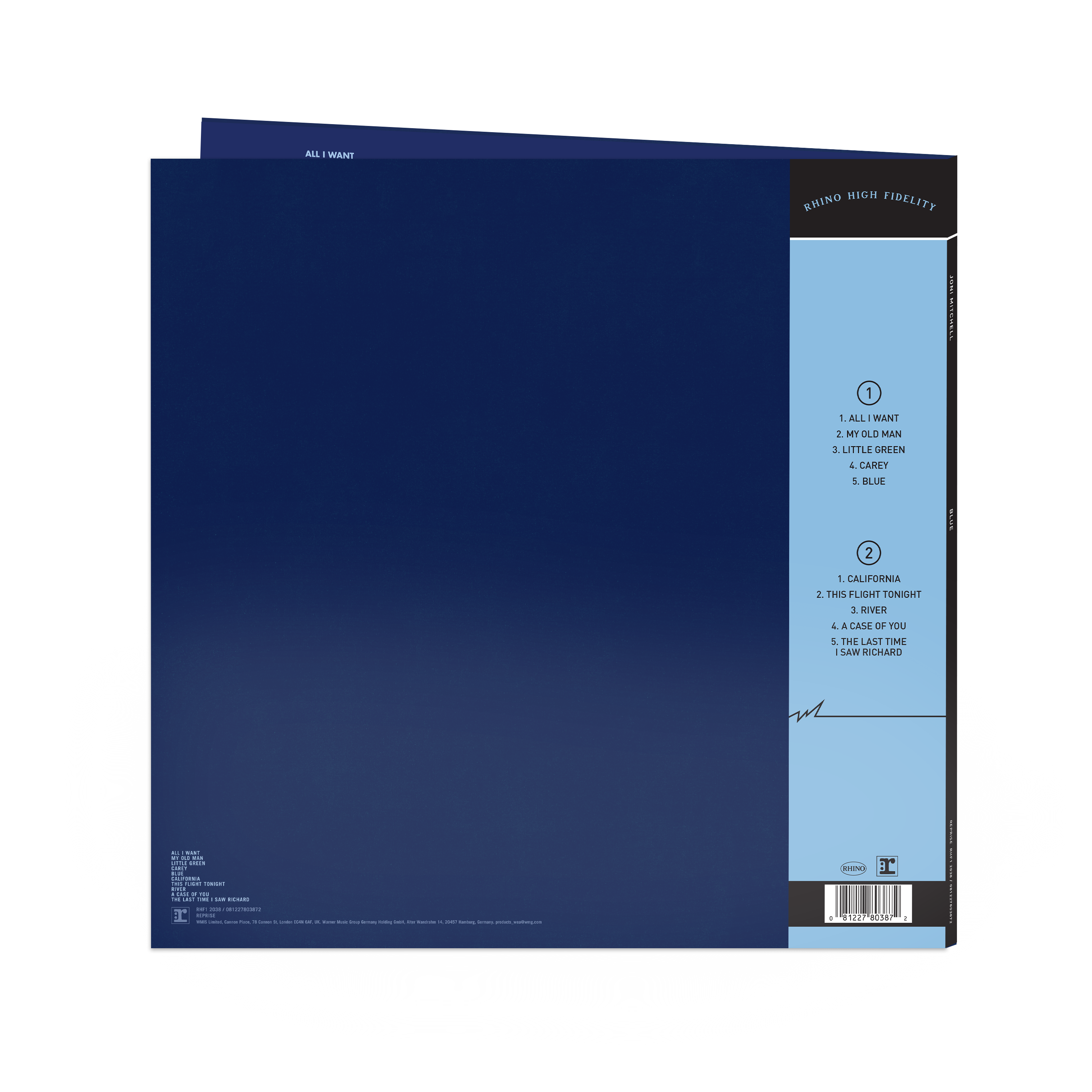 Blue (Rhino High Fidelity)