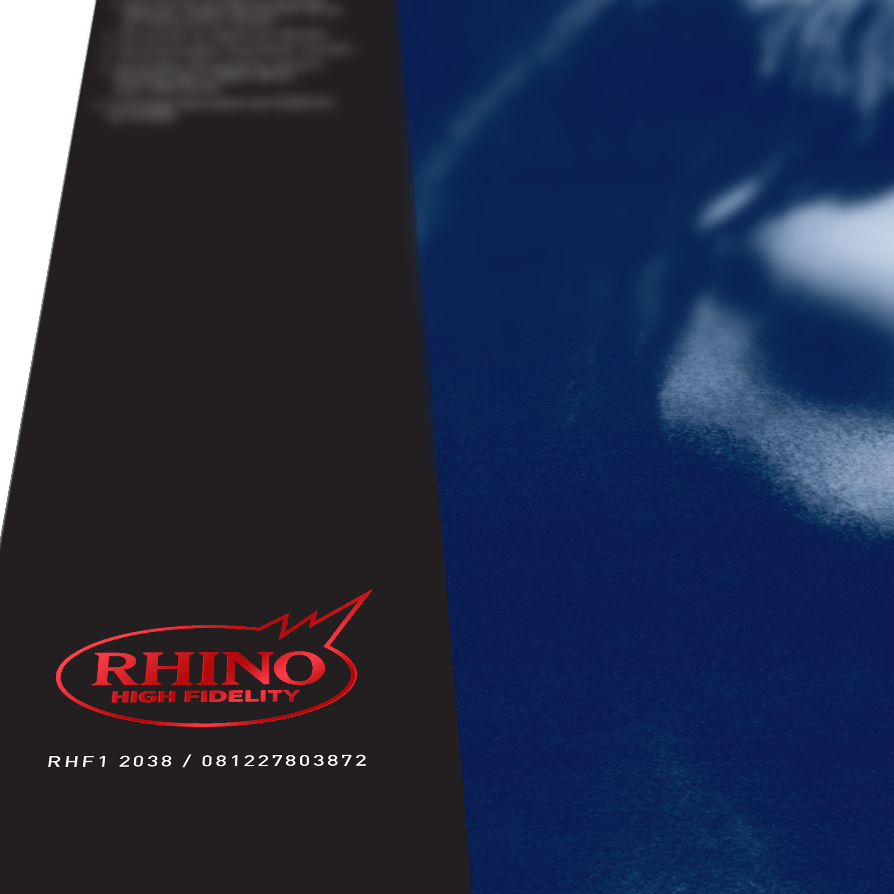 Blue (Rhino High Fidelity)