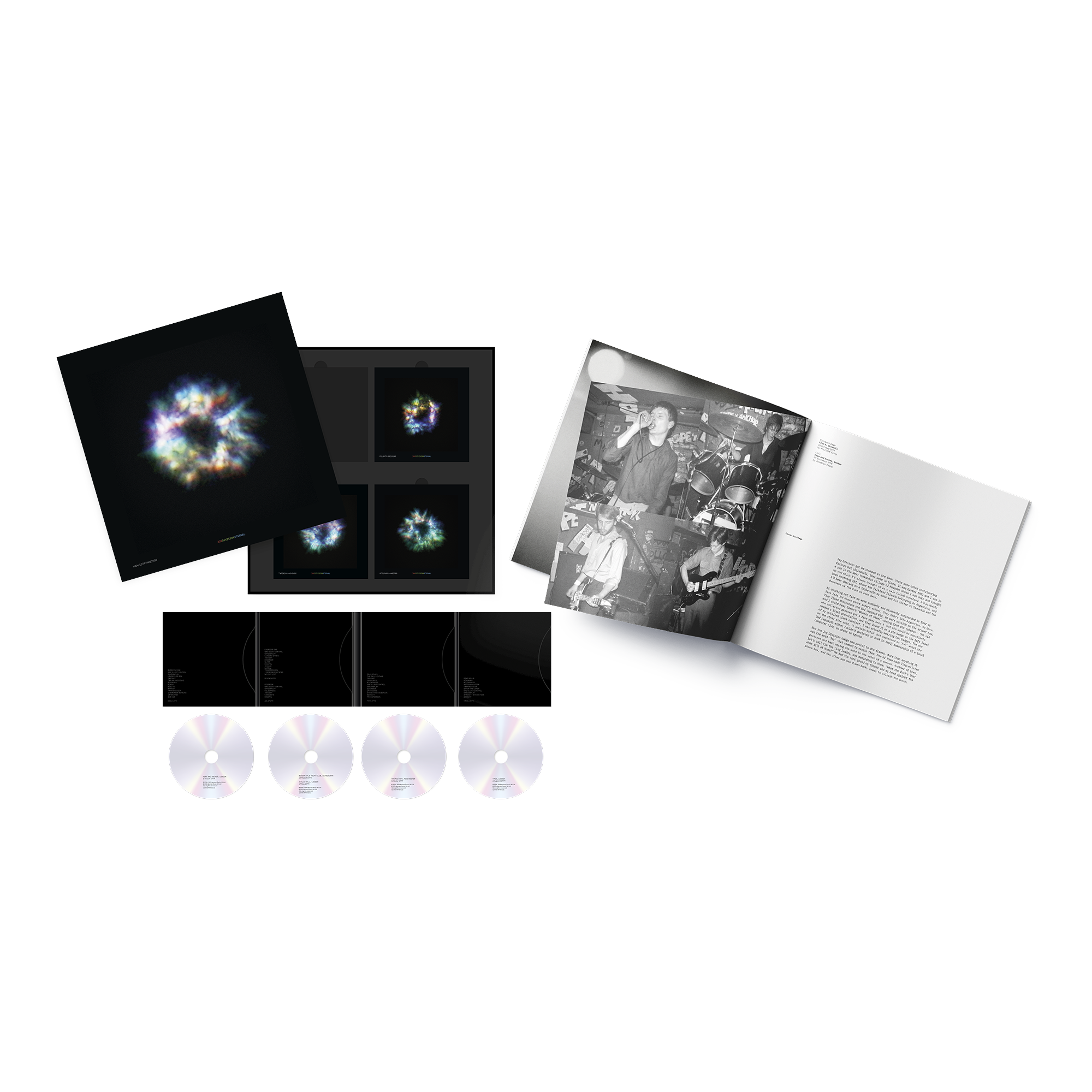Eternal: Live (14CD/2DVD Box)