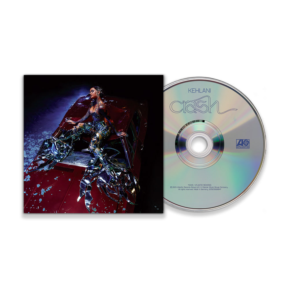 Crash CD with Autographed Poster