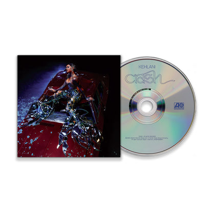 Crash CD with Autographed Poster