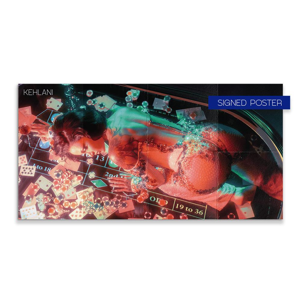 Crash CD with Autographed Poster