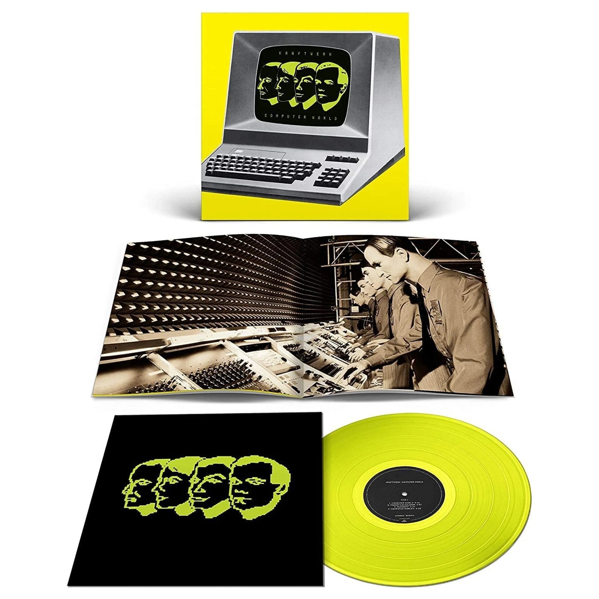 Computer World [Limited Edition Yellow] LP