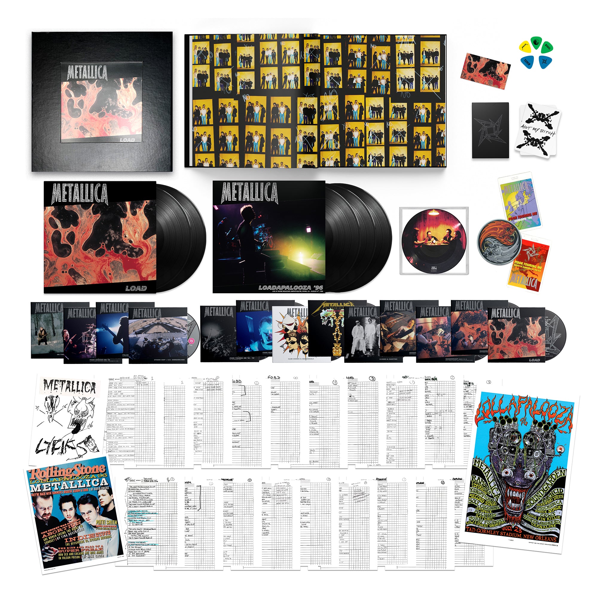 Loaded Released Load (Remastered) (Deluxe Boxed Set) – Warner Music Canada