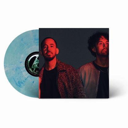 FROM ZERO ALTERNATE COVER 3 BLUEBERRY VINYL LP