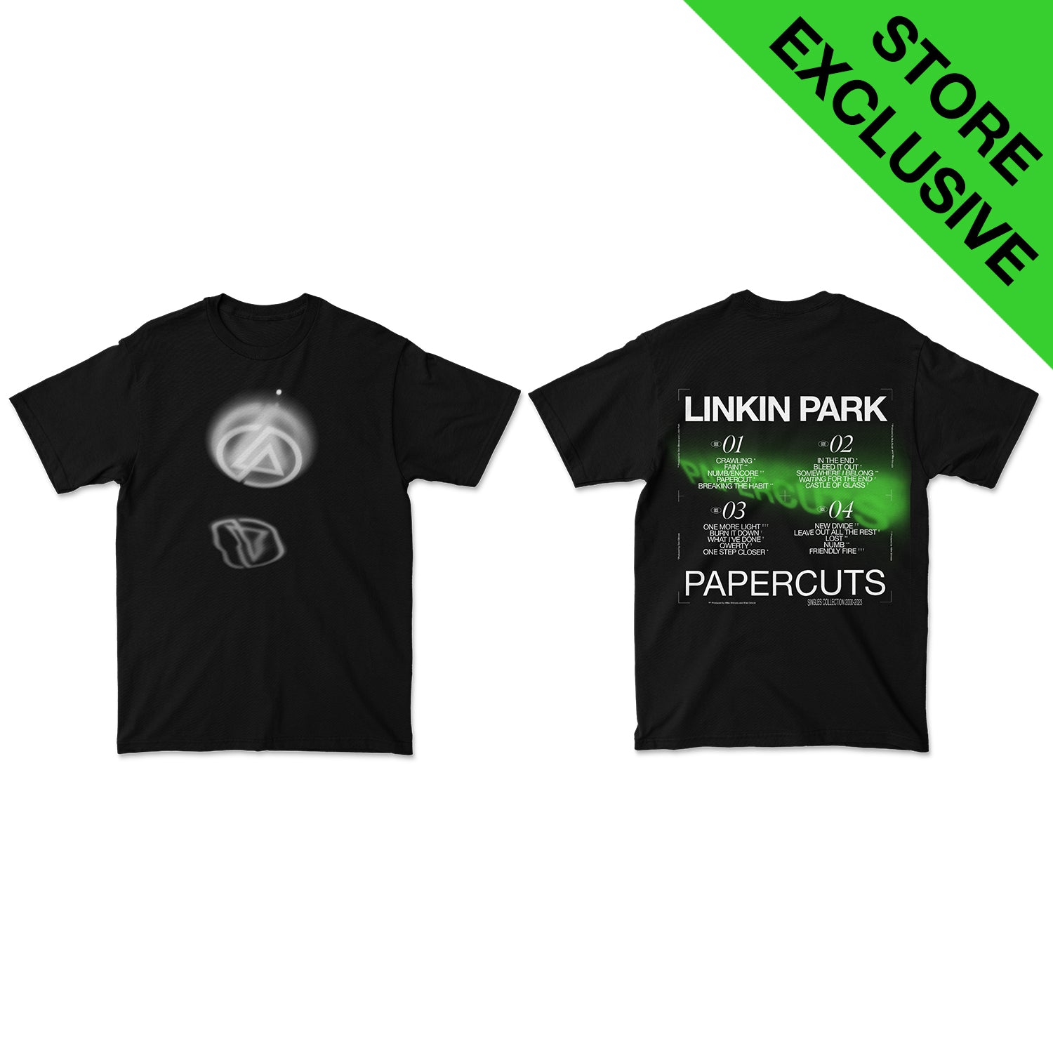 LIMITED EDITION PAPERCUTS REFLECTION BLACK TEE – Warner Music Canada