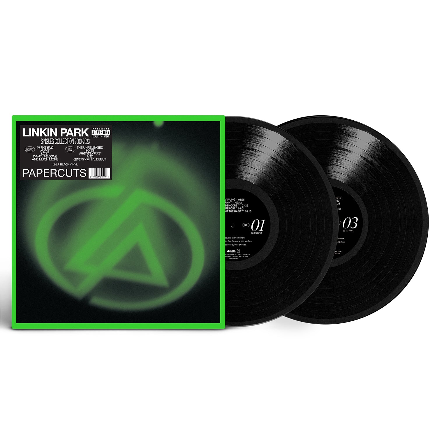 Papercuts Standard Black Vinyl [2LP] – Warner Music Canada