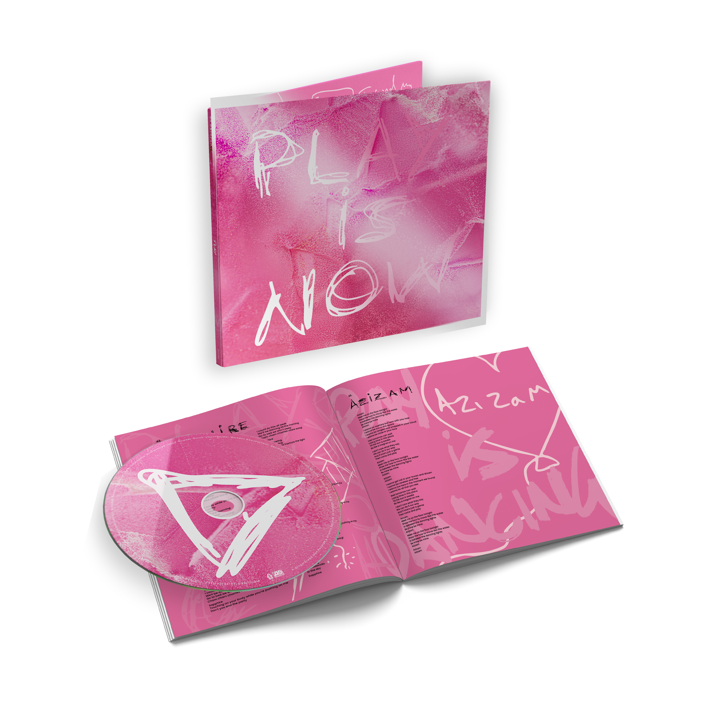 Play Deluxe Lenticular CD