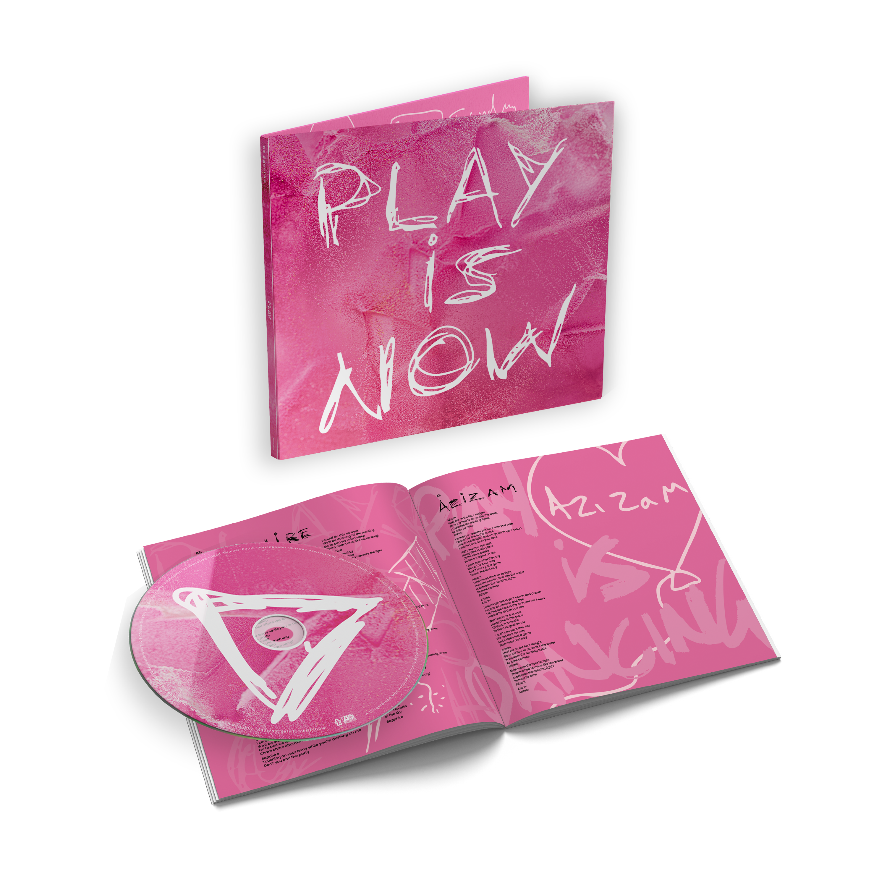 Play Deluxe Lenticular CD