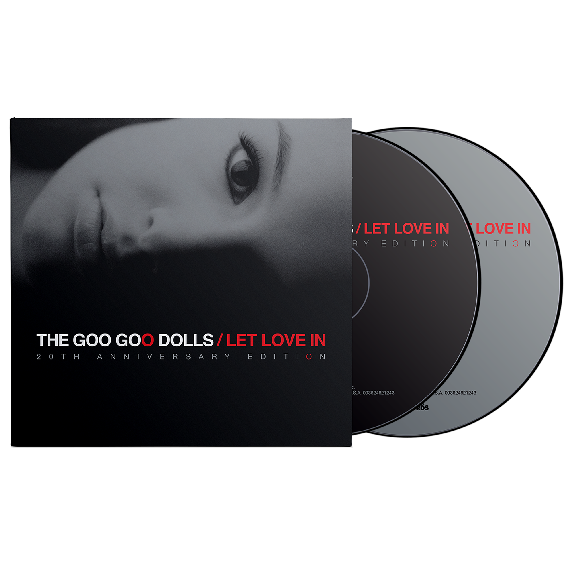 Let Love In (20th Anniversary Edition) 2CD
