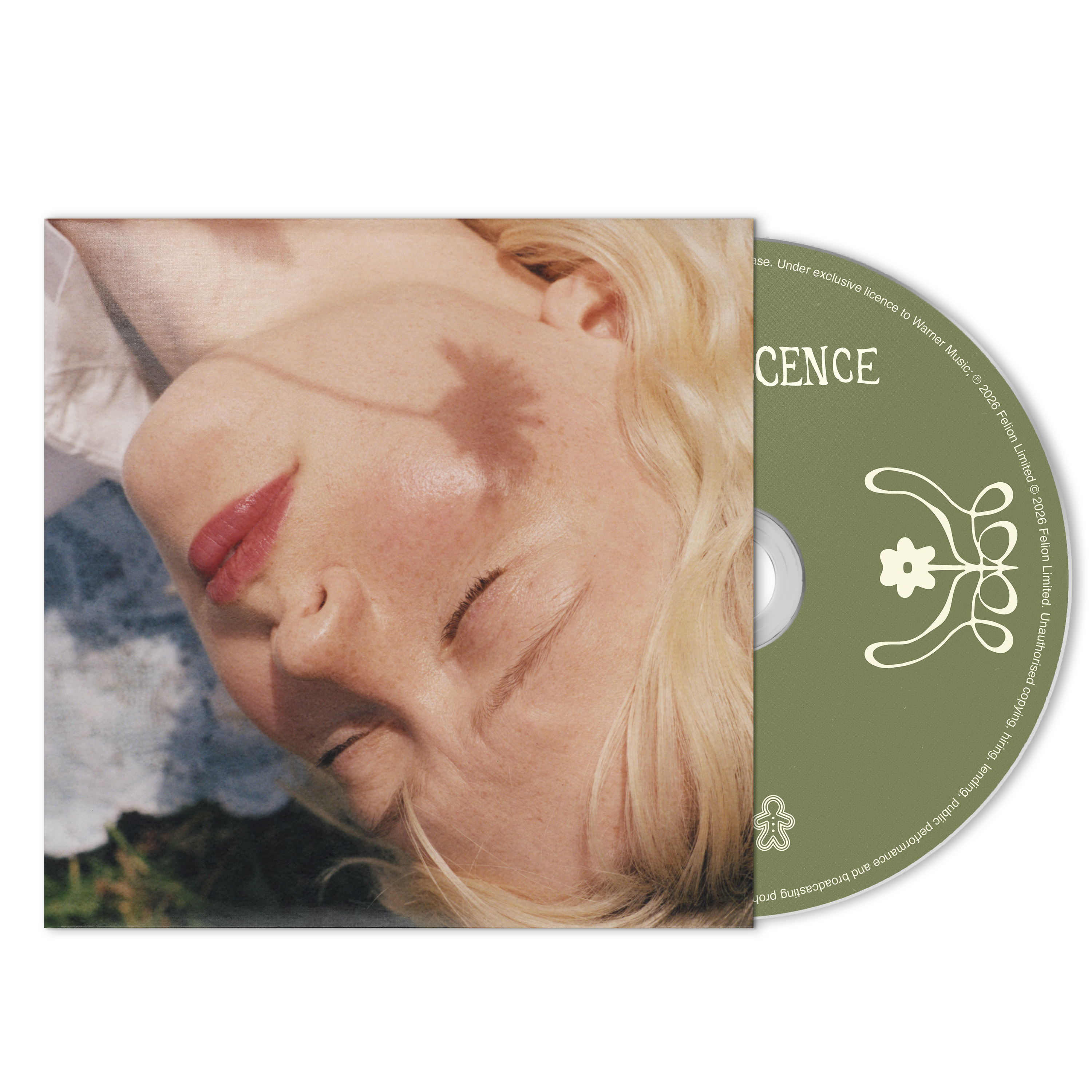 Limited Edition Florescence Buttercup Edition CD Wallet