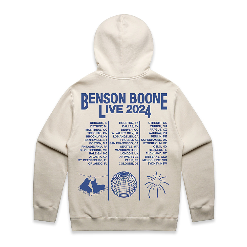 Live 2024 Hoodie
