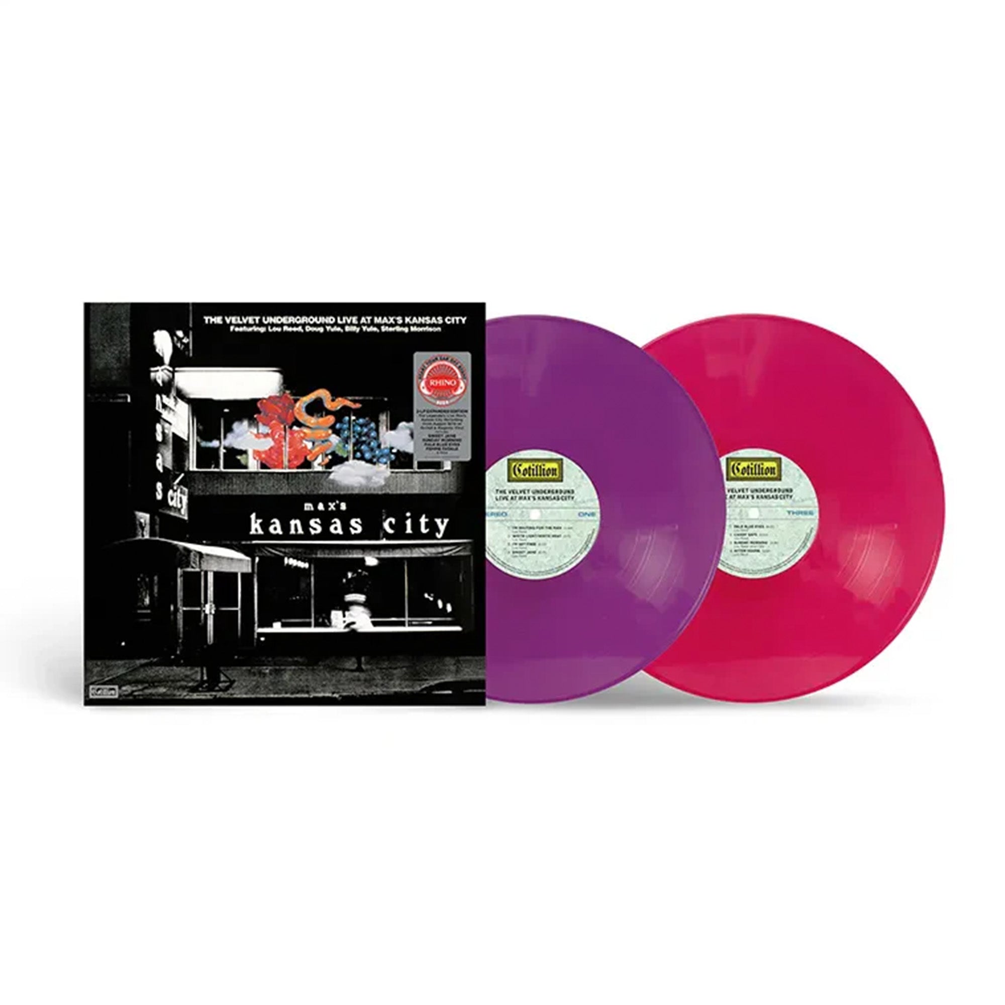 Live At Max's Kansas City: Expanded Version (Remastered) [SYEOR24] [Orchid and Magenta Vinyl] 2LP