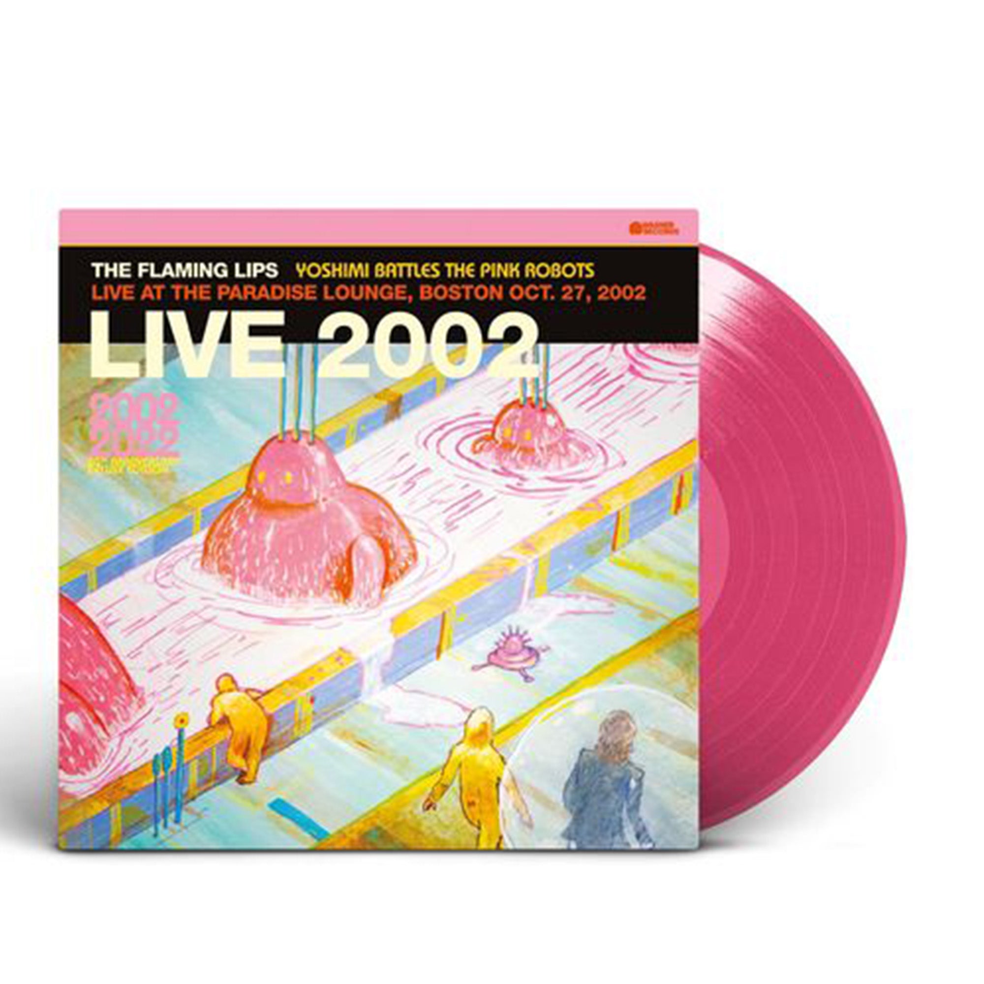 The Flaming Lips – Warner Music Canada