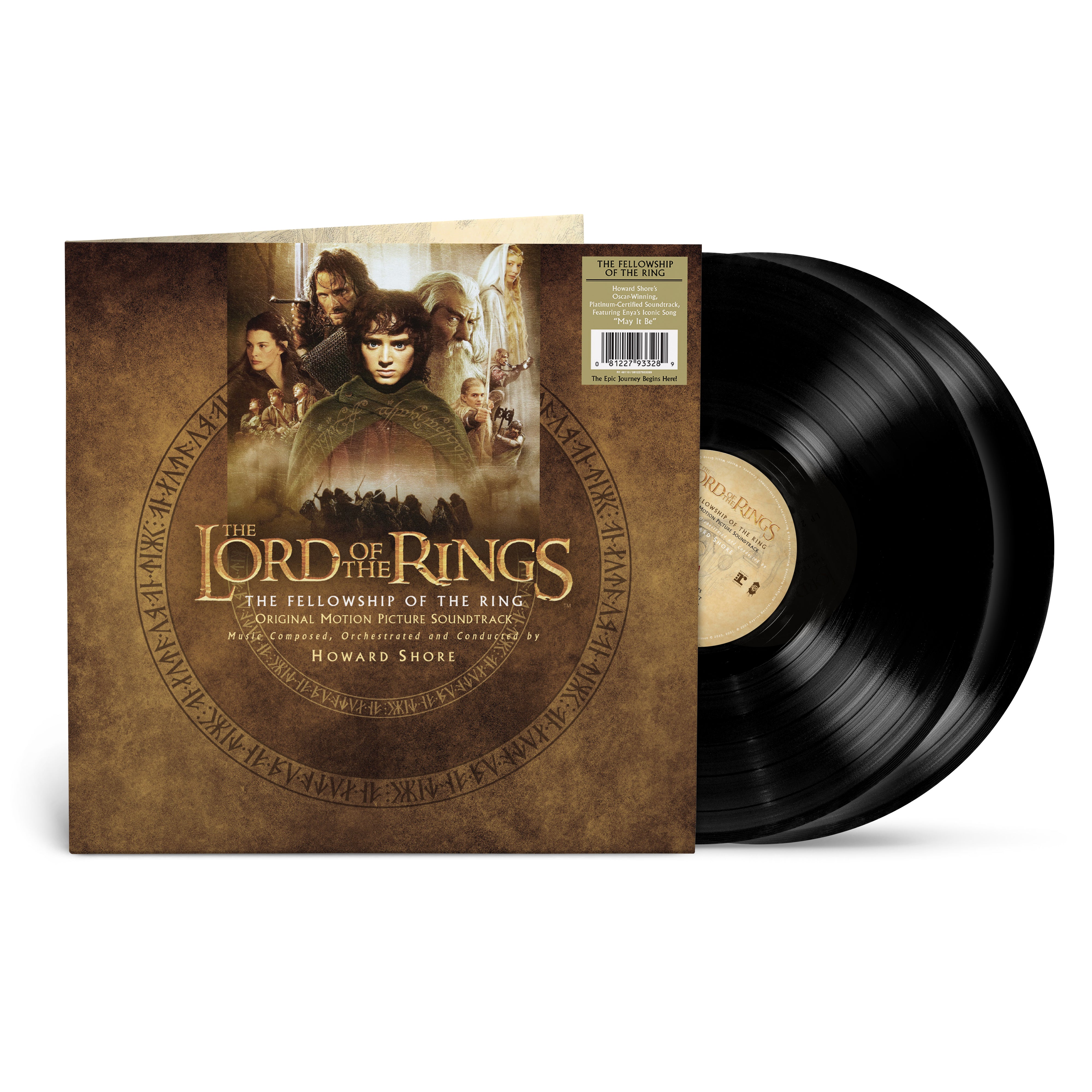 The Lord Of The Rings: The Fellowship Of The Ring Vinyl [2LP