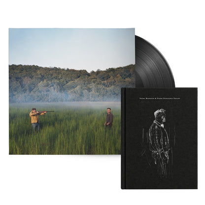 Young Manhood and Other Donatable Organs EP Vinyl + Book Bundle