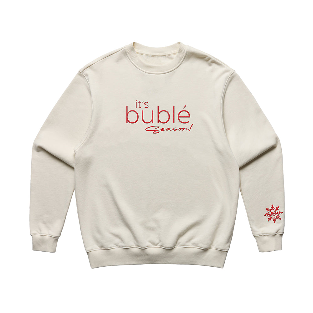 It's Bublé Season Crewneck