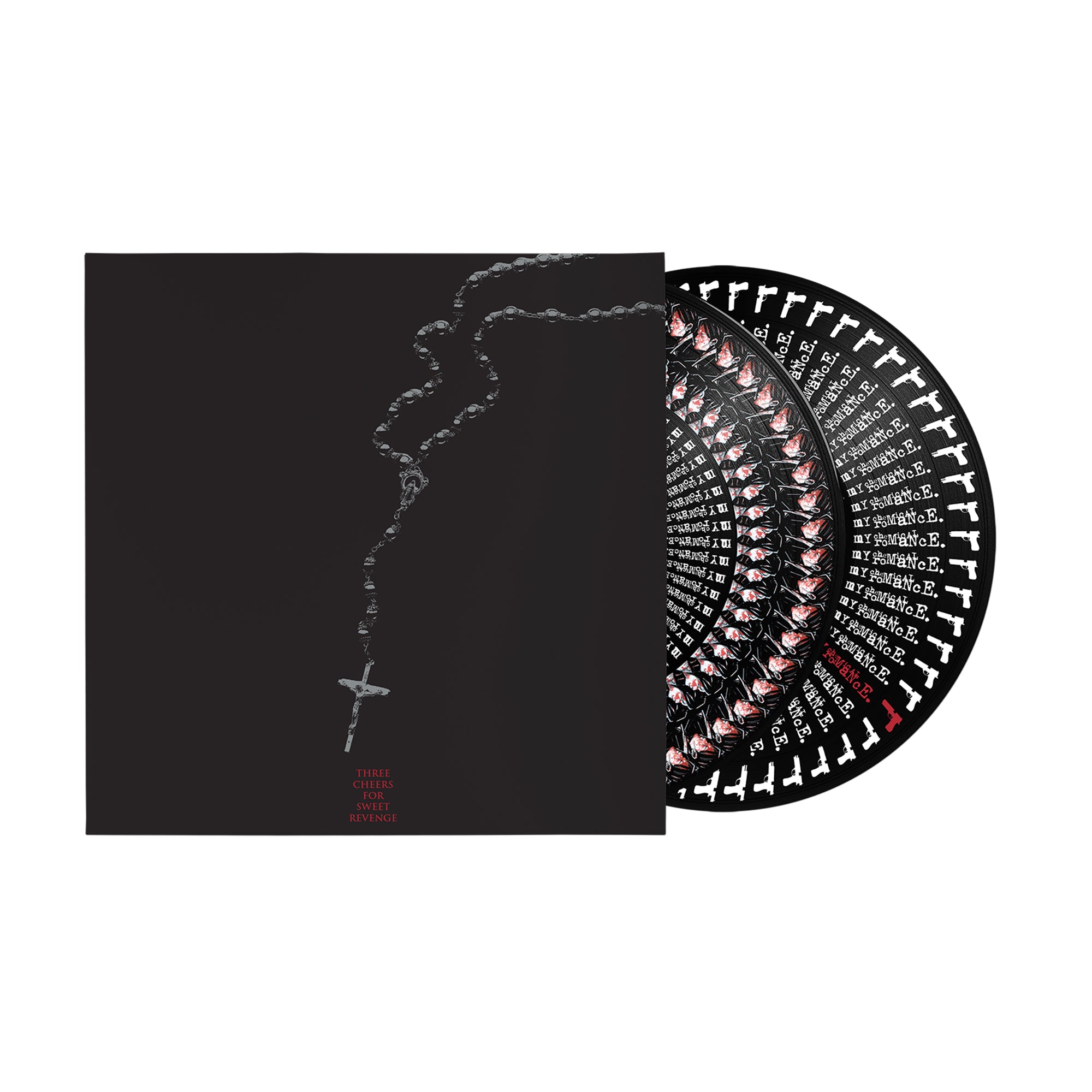 Three Cheers For Sweet Revenge (20th Anniversary Deluxe Edition) Zoetrope Vinyl 2lp Vinyl [2LP]