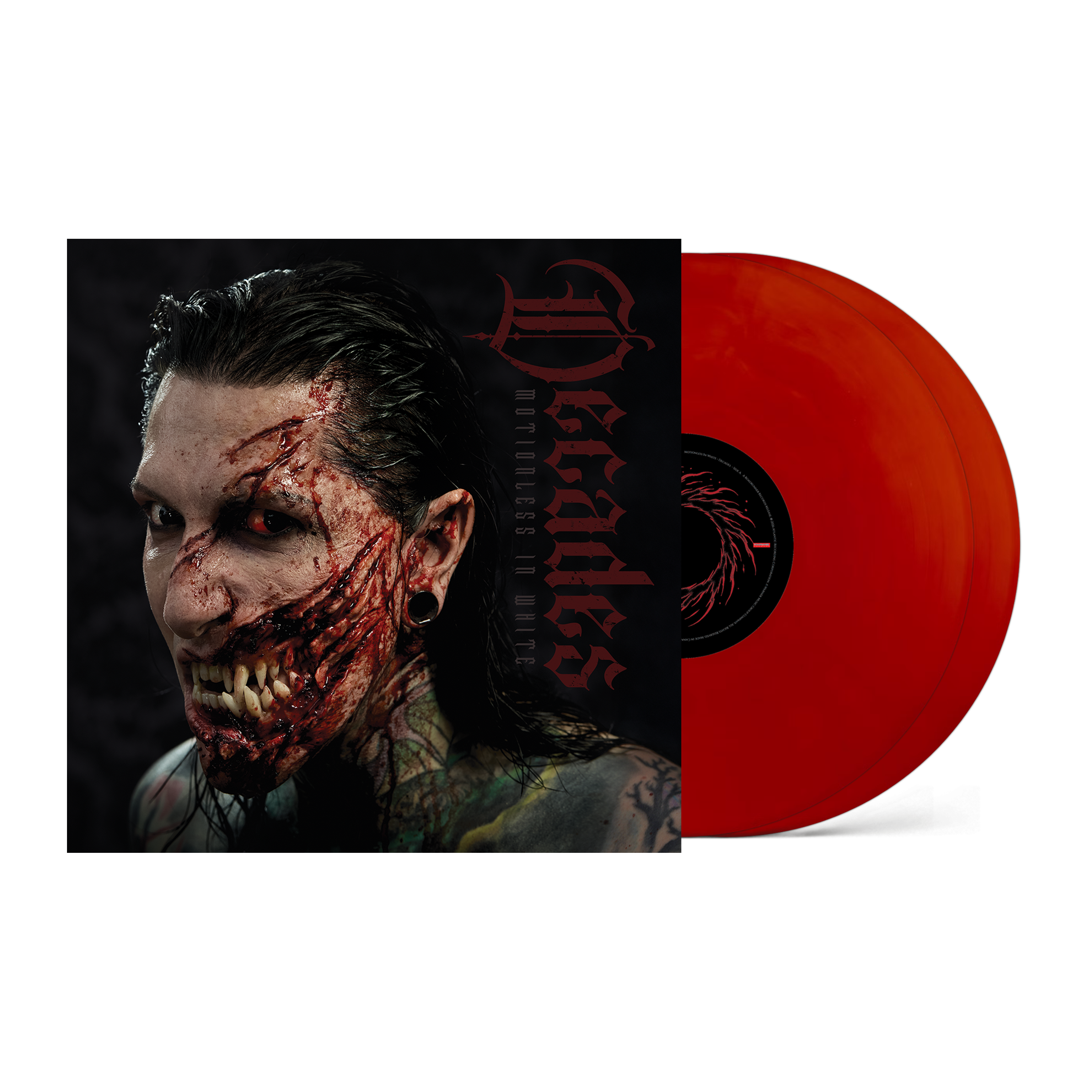 Decades - Orange and Apple Galaxy Vinyl (Roadrunner Records Exclusive) [2LP]