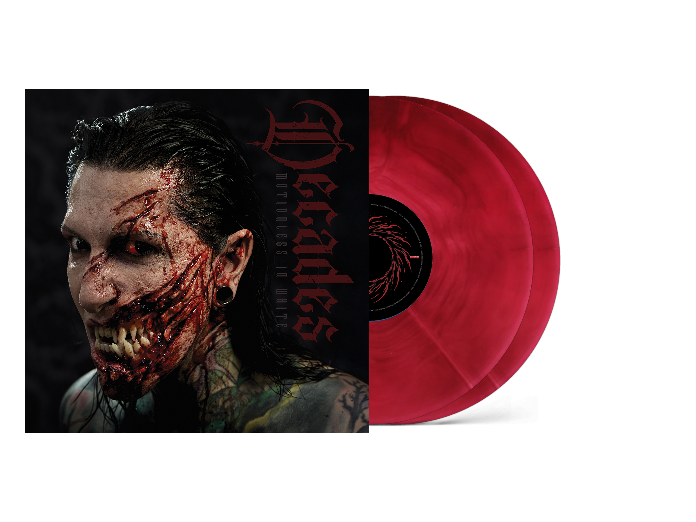 Decades - Black/Ruby/Tan Galaxy Vinyl [2LP]