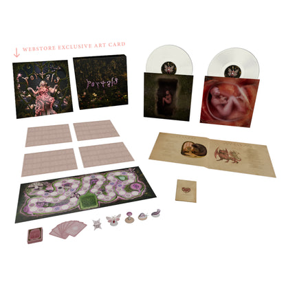 Portals Deluxe Vinyl Box Set & Board Game