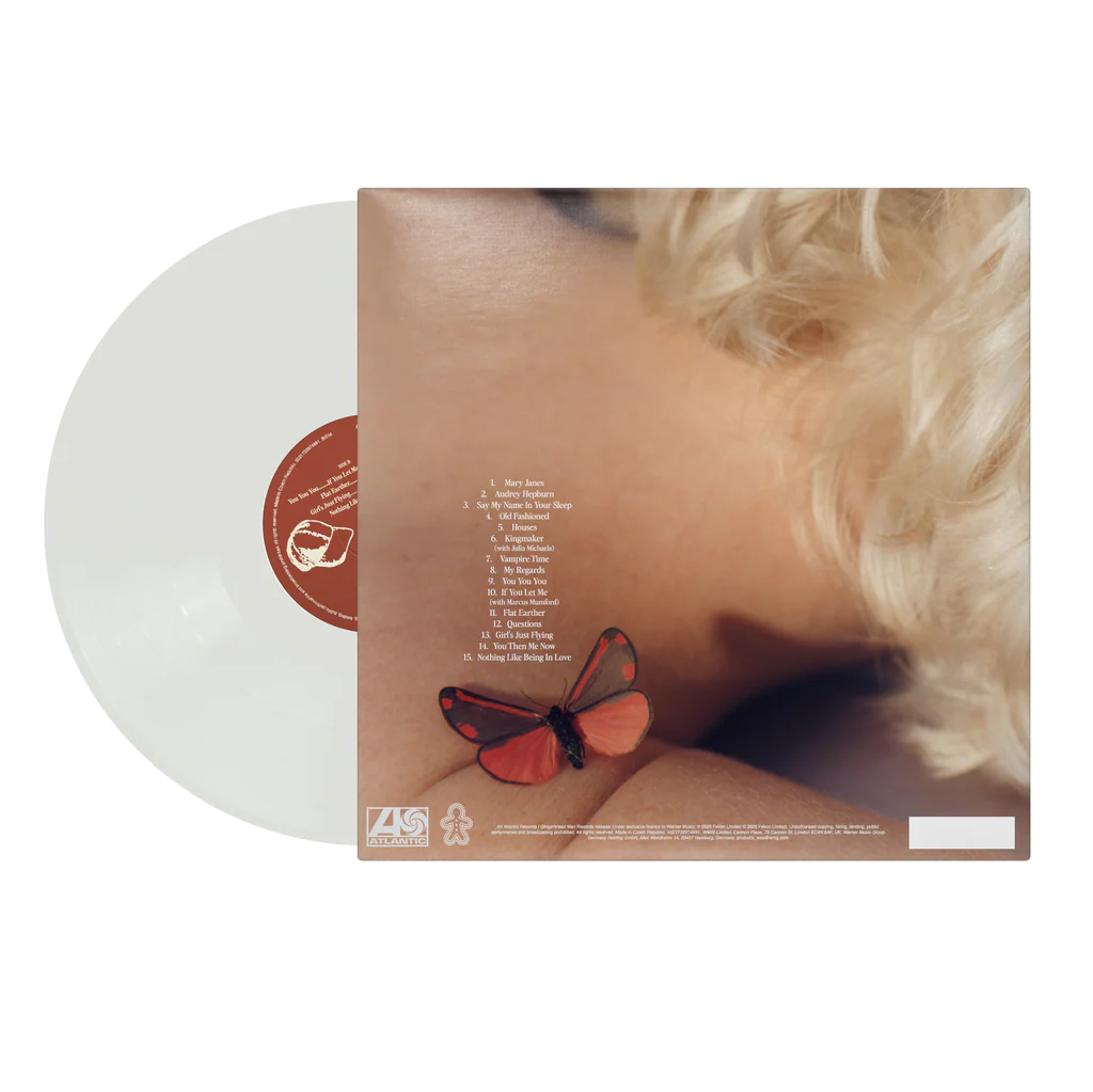 Florescence Moon Flower Edition Alt Artwork White EcoRecord