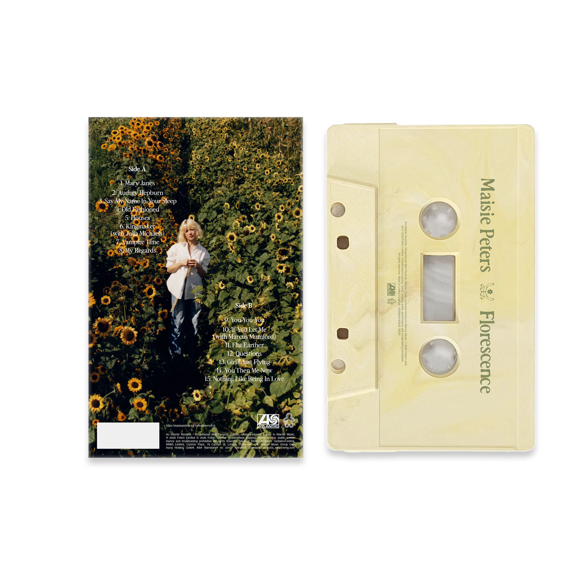 Florescence Daisy Edition Cassette