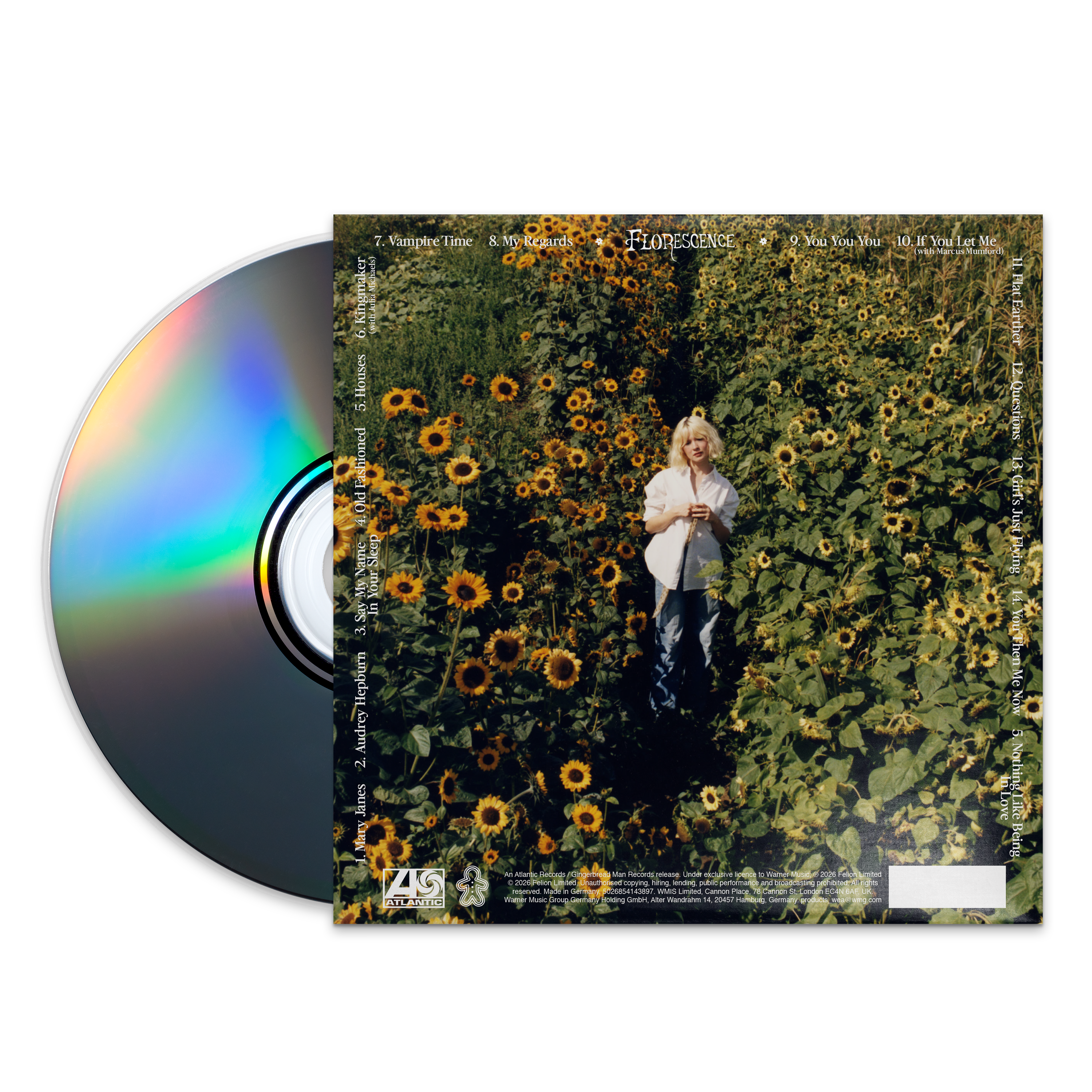 Florescence Daisy Edition [CD]