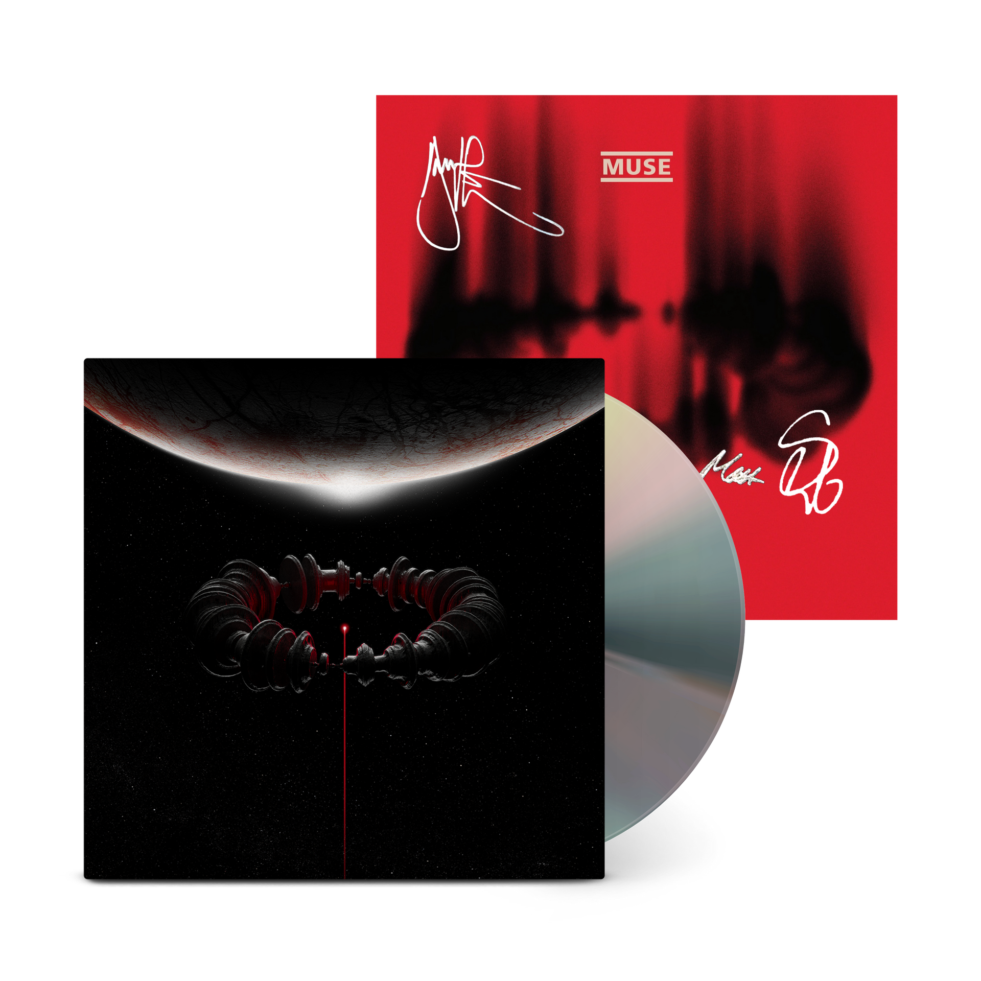 The Wow! Signal Signed CD (Store Exclusive Limited Edition