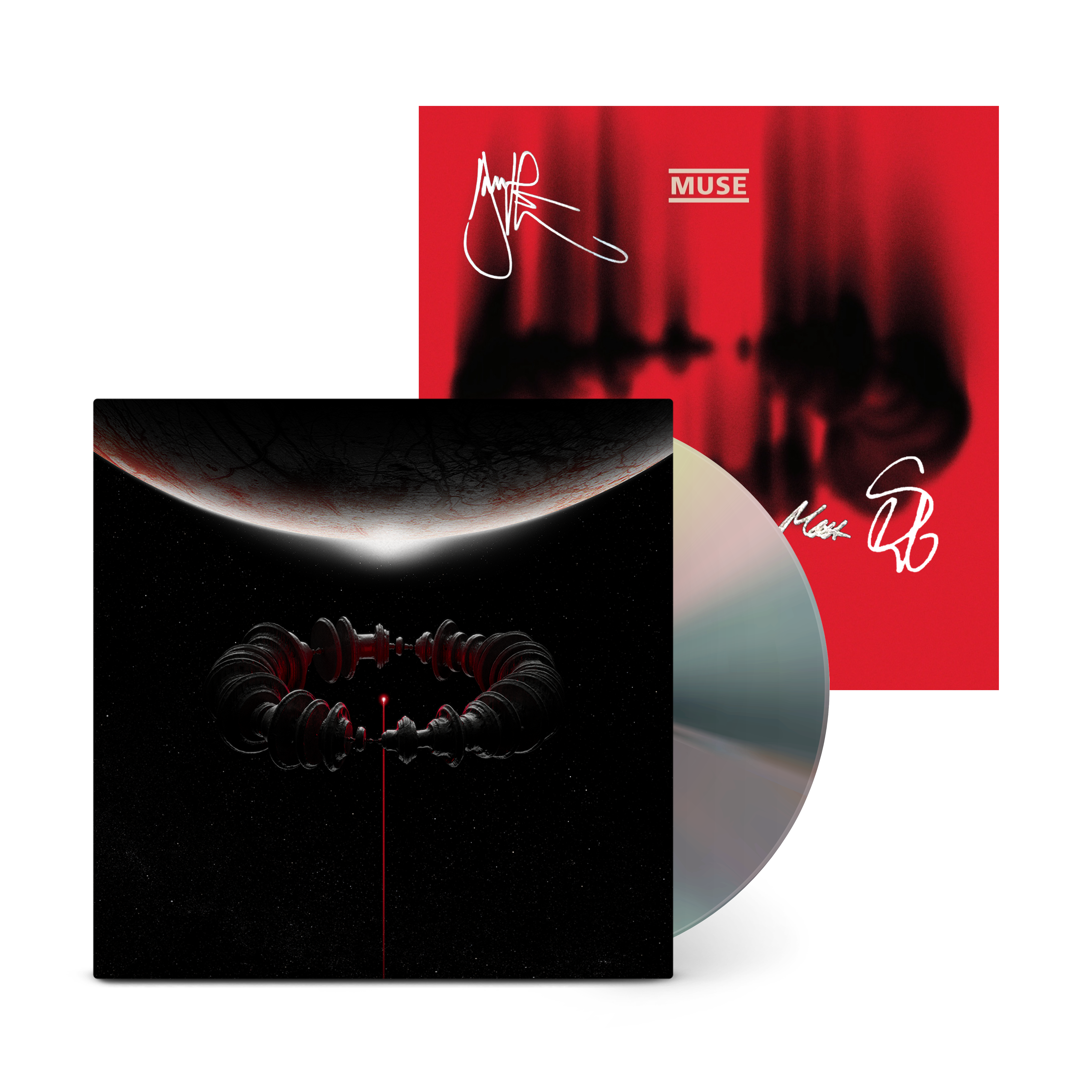 The Wow! Signal Signed CD (Store Exclusive Limited Edition)