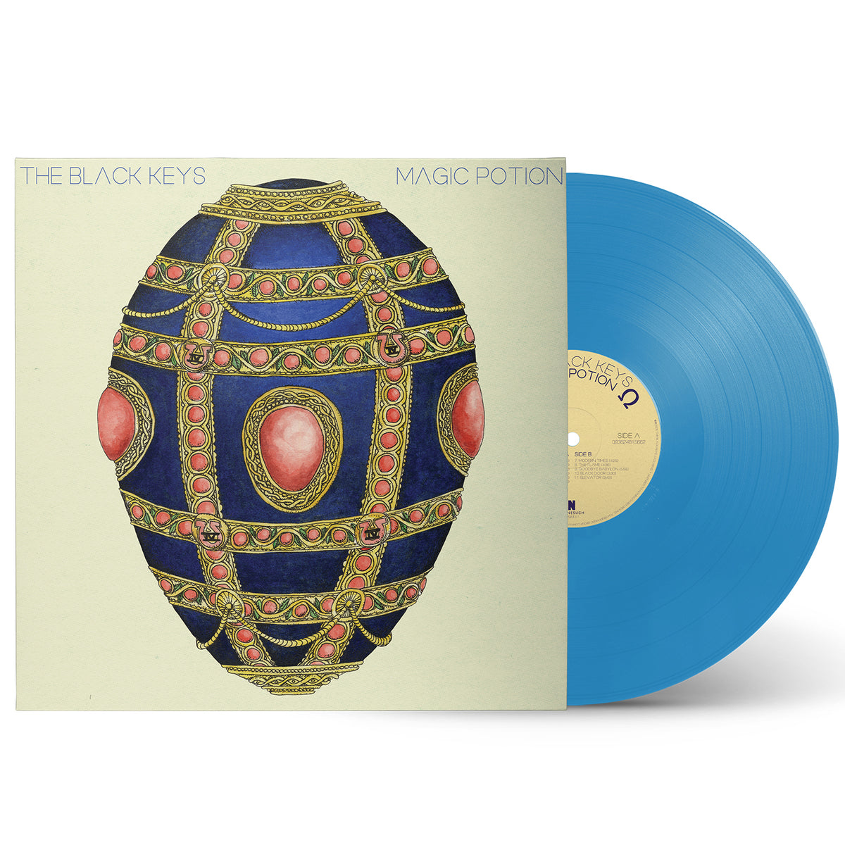 Magic Potion - Limited Edition Magic Potion Blue Vinyl LP