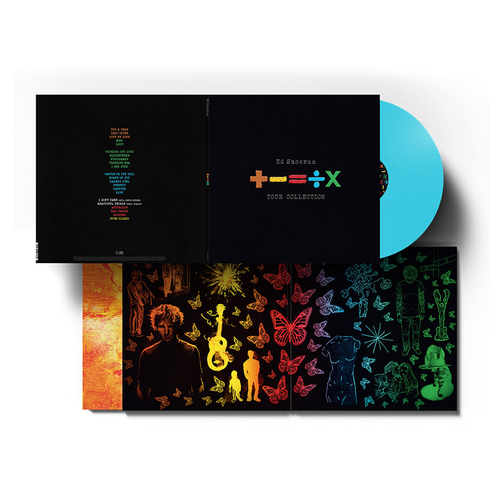 ED SHEERAN 2LP +-=÷× (TOUR COLLECTION) TOUR COLLECTION Vinyl [2LP] – Warner Music Canada