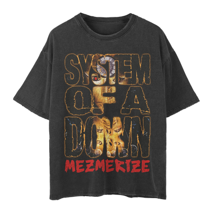 Mezmerize Stacked Logo T-Shirt