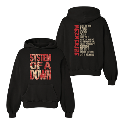 Mezmerize Tracklist Hoodie