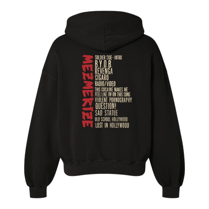 Mezmerize Tracklist Hoodie
