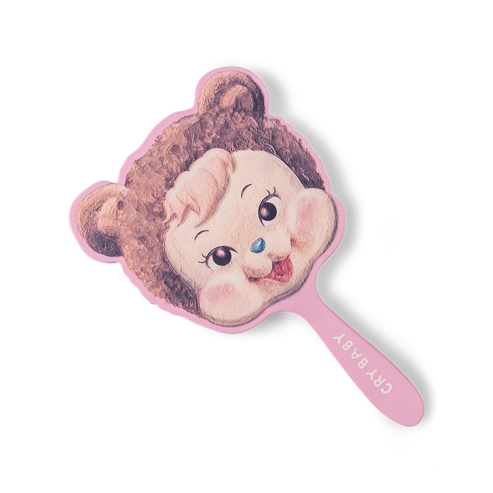 Cry Baby Bear Handheld Mirror