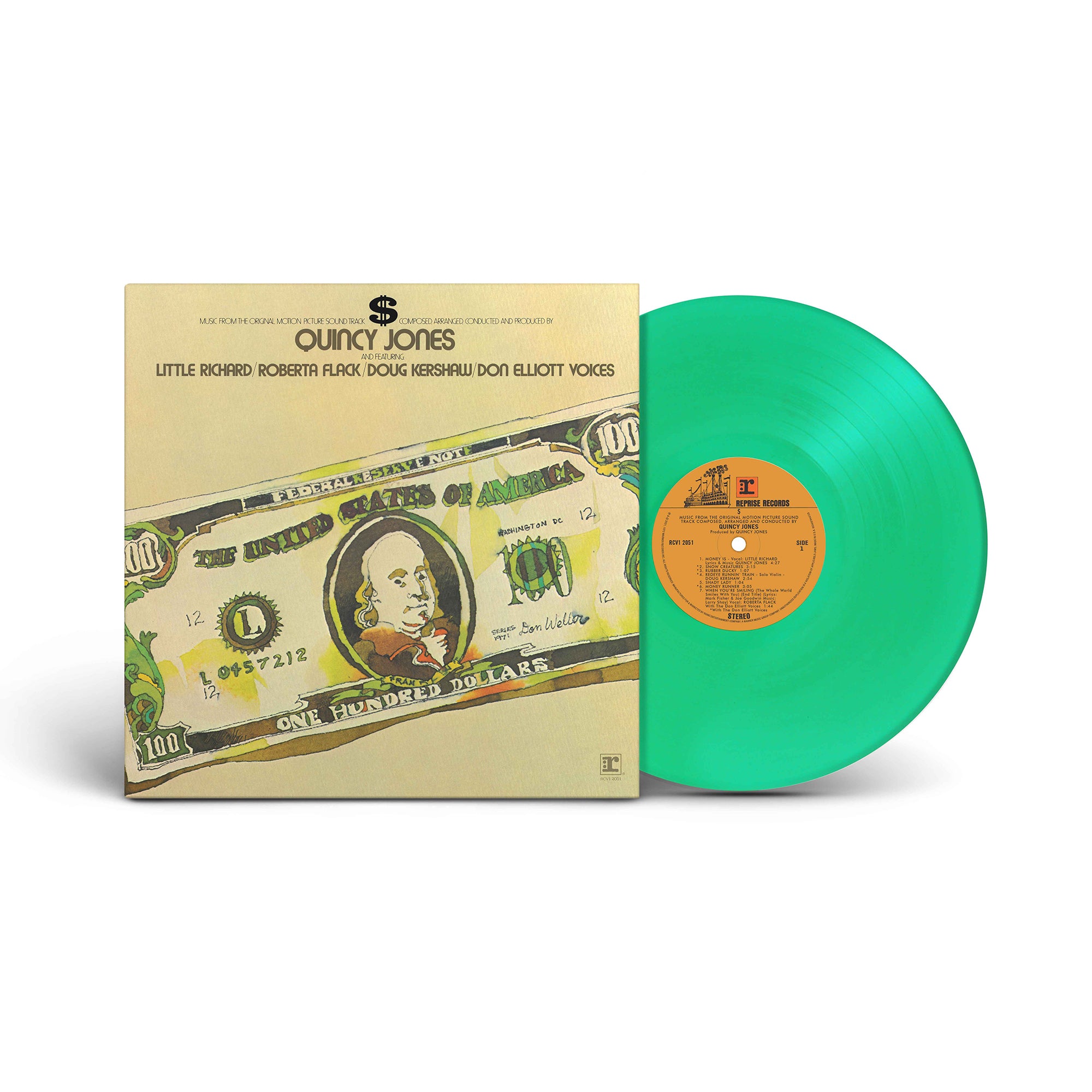 $ (Original Motion Picture Soundtrack) (Mint Green) LP