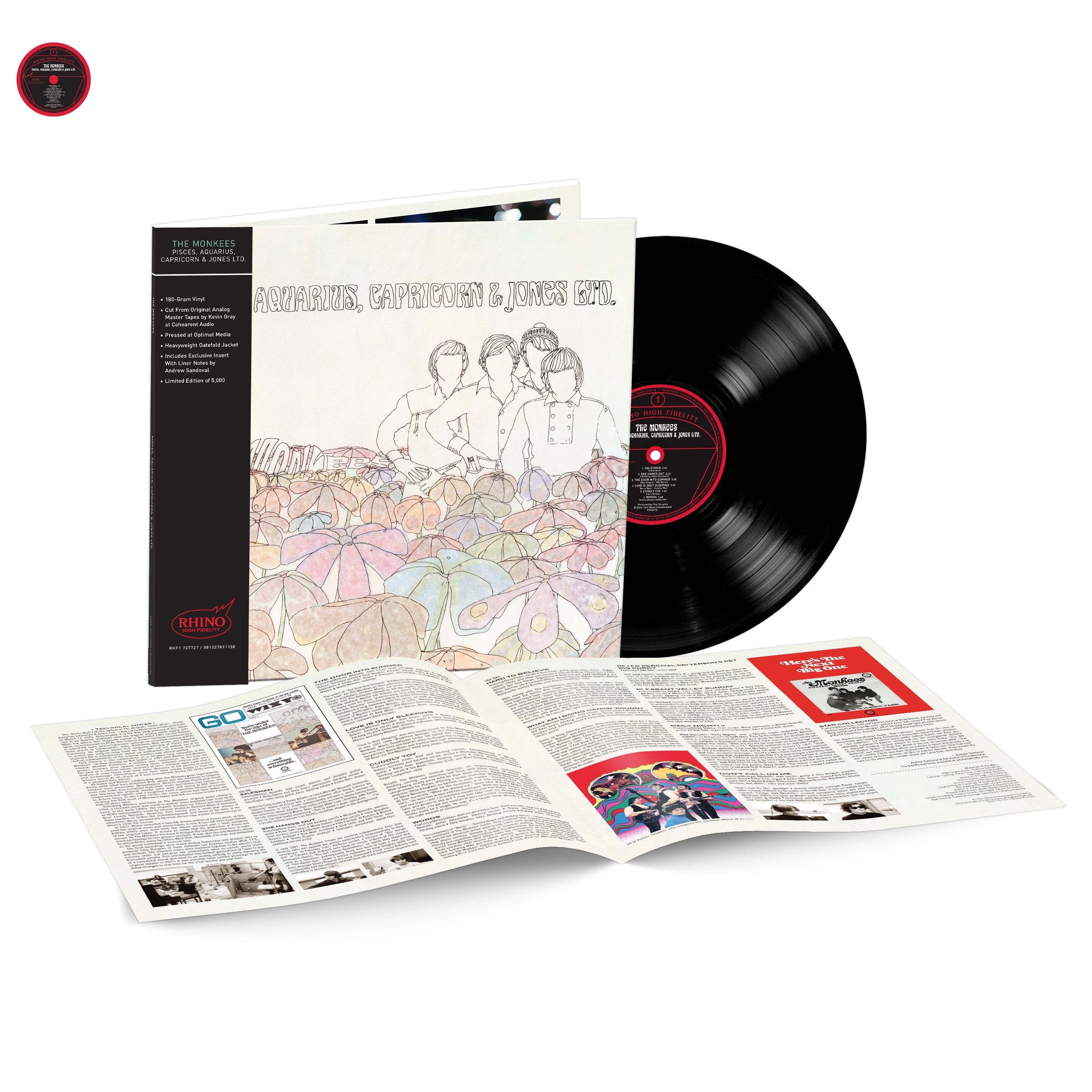 Pisces, Aquarius, Capricorn & Jones Ltd. (Rhino High Fidelity)