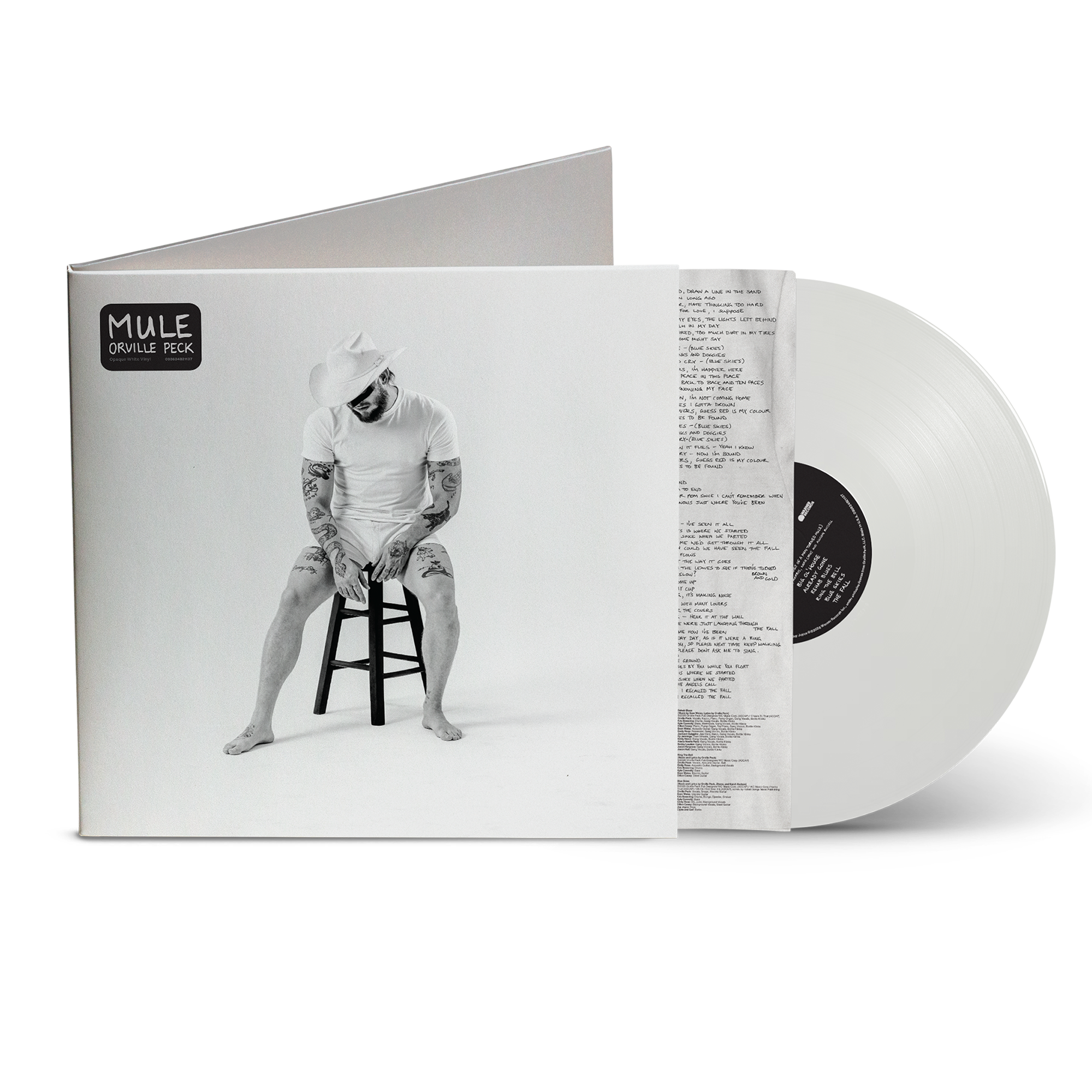 Mule - Standard White LP