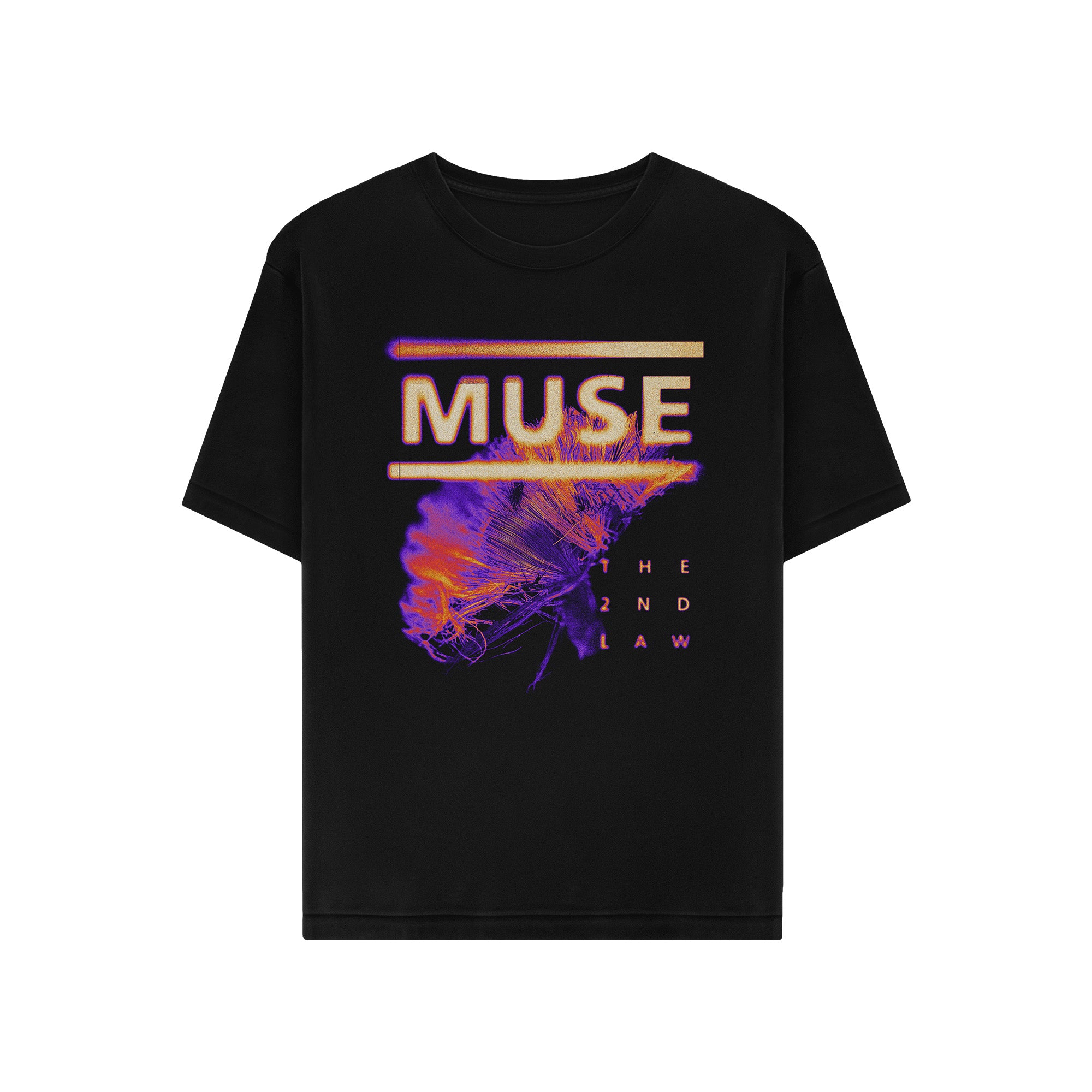 MUSE ミューズ 2012s The 2nd Law Album Tシャツ M Muse-Tee.jpg?v=1744902073&