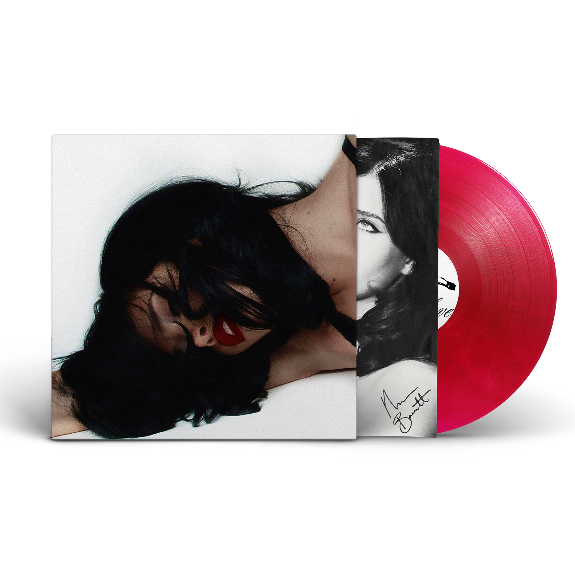 Tough Love - SIGNED Candy Pink Vinyl