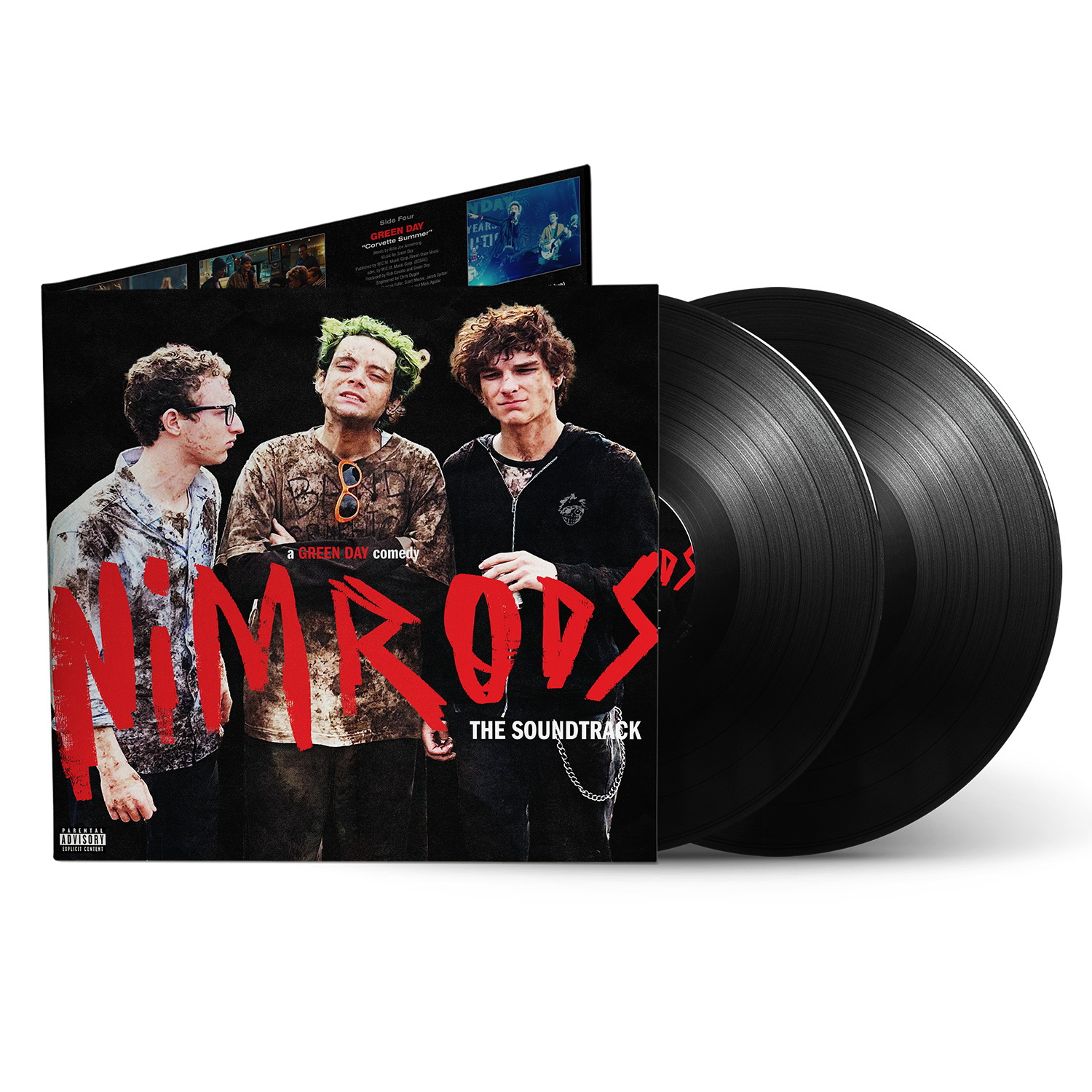 Nimrods Original Soundtrack Black Vinyl 2LP