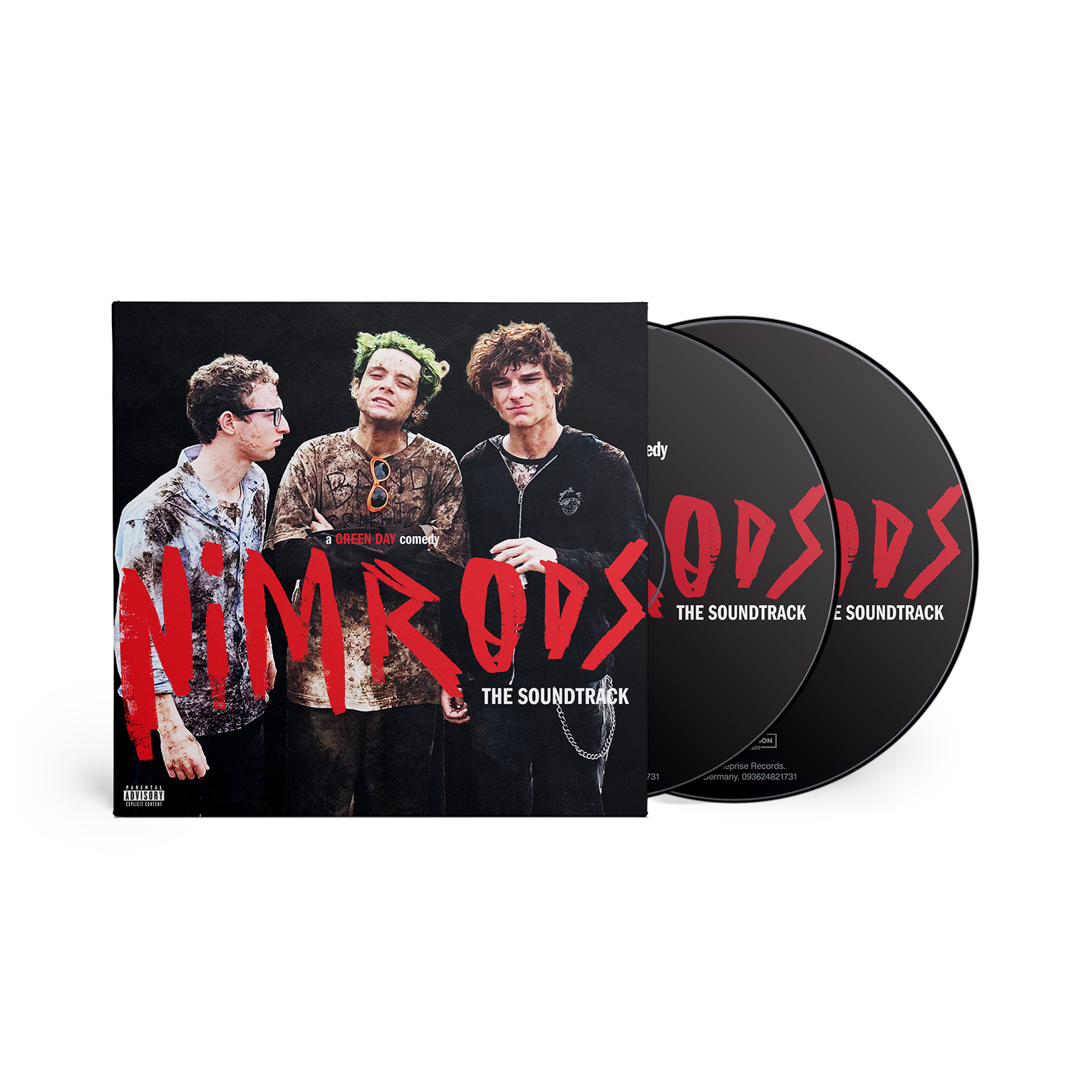 Nimrods Original Soundtrack 2CD