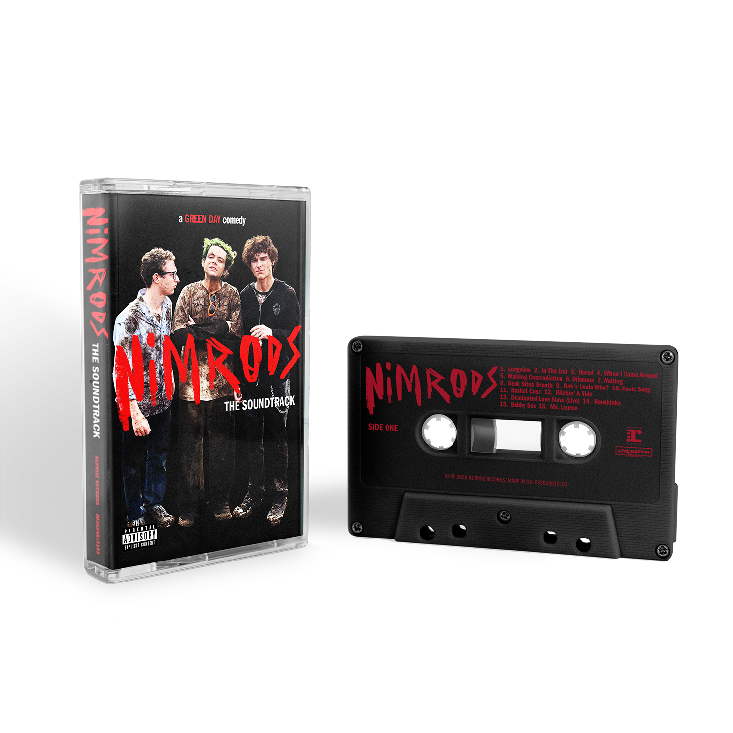 Nimrods Original Soundtrack Cassette
