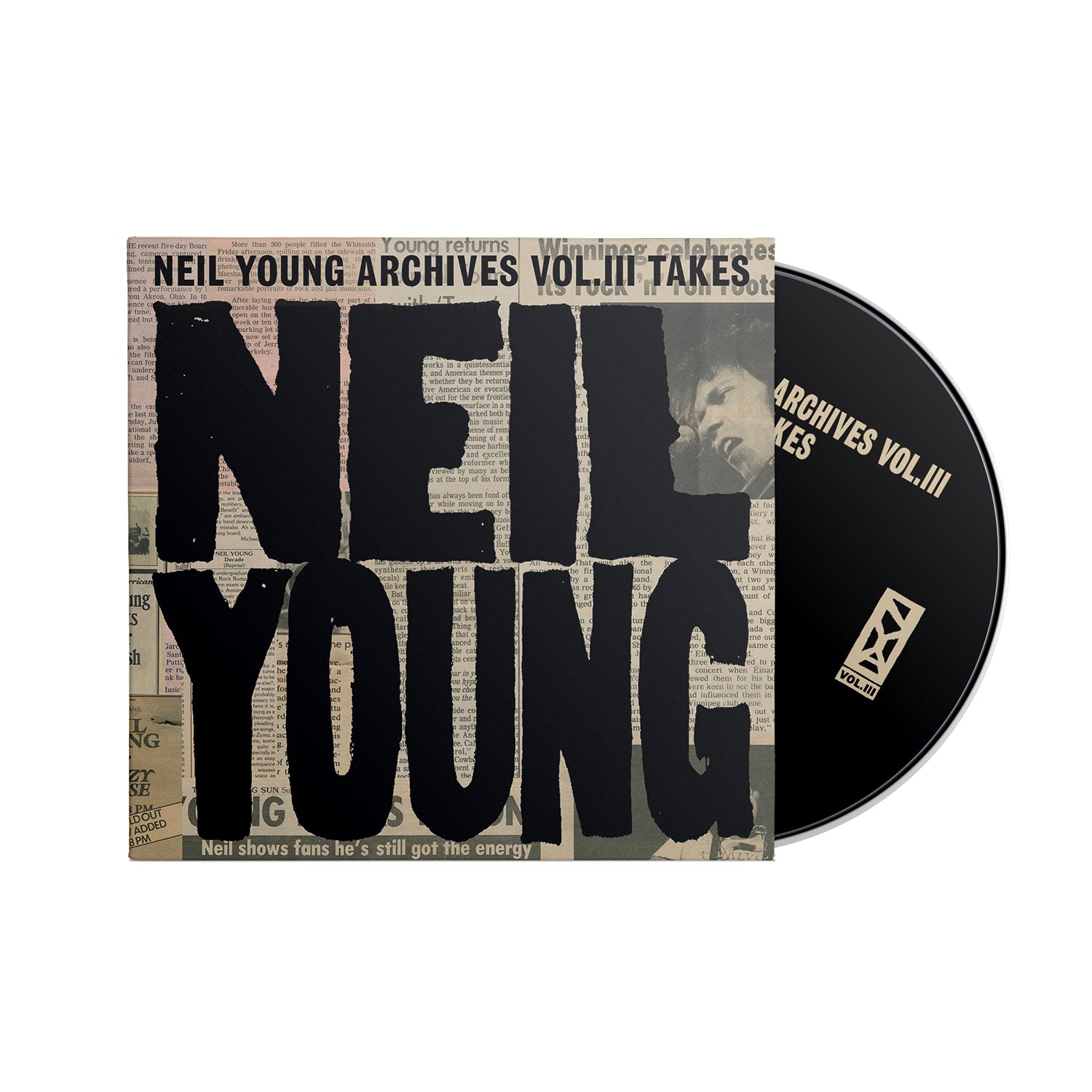 Archives Vol. III - Takes CD Gift With Purchase