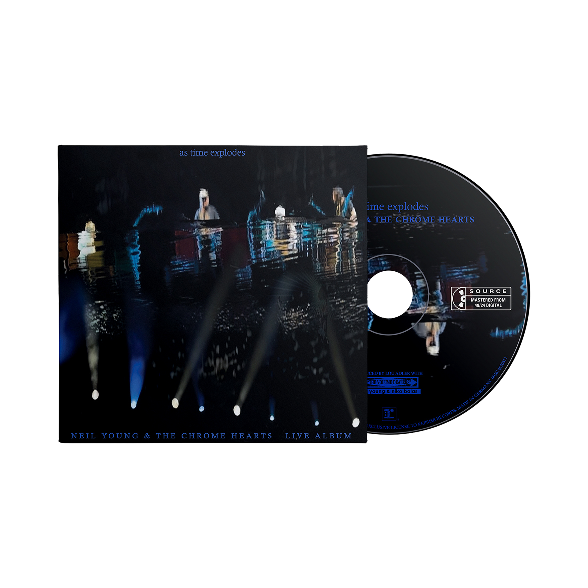 As Time Explodes - The Live Album CD – Warner Music Canada