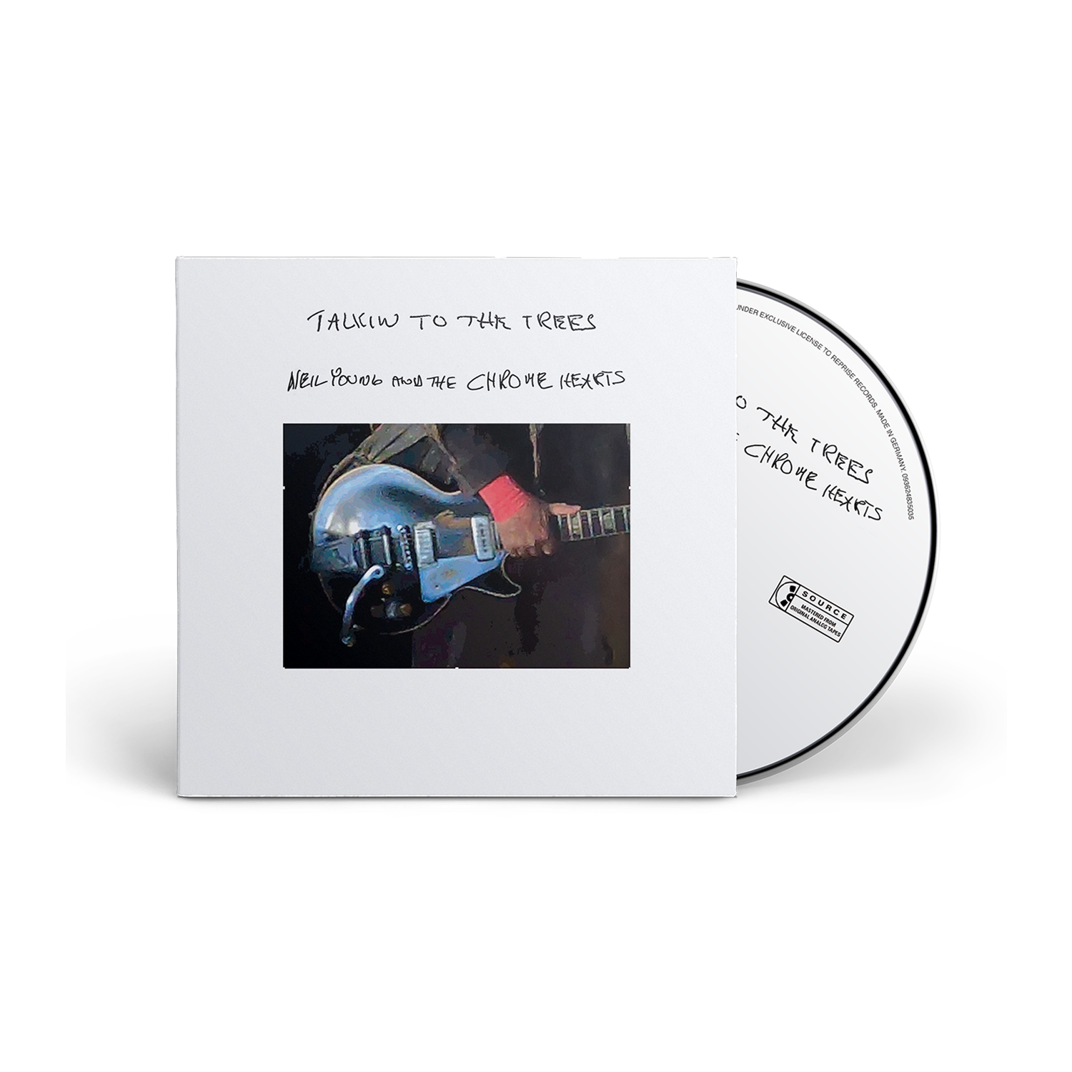 Talkin To The Trees CD